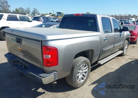 2013 Chevrolet Silverado 1500 Lt из США, поврежденный, VIN 3GCPCSE04DG257173